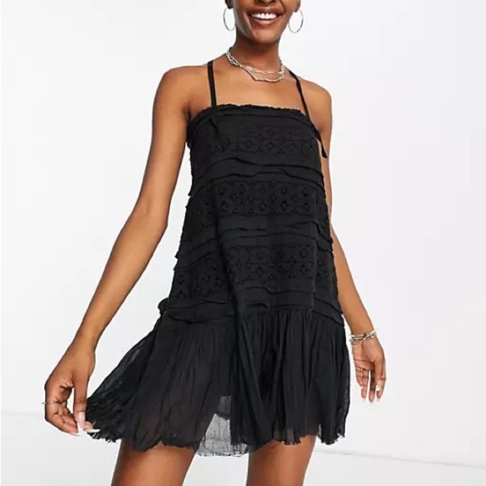Free People Shailee Mini Dress Medium